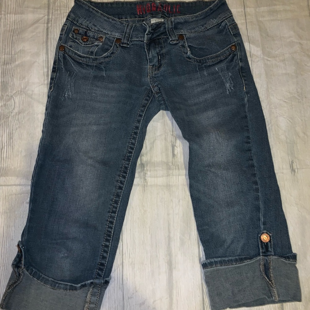 Size 1/2 Hydraulic capris